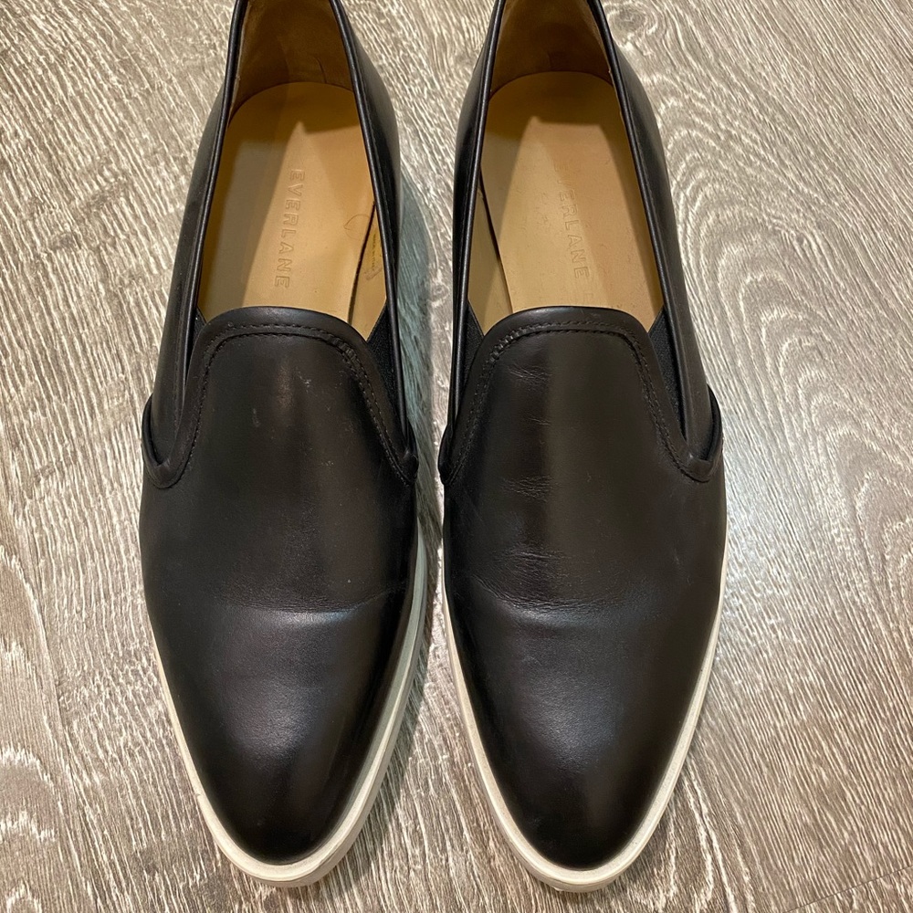 Everlane Leather Street Shoe (Size 8.5)